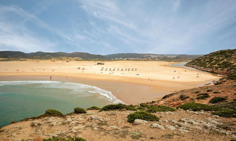 Bordeira's beach, Portugal, Portugal